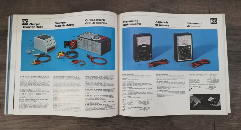 Graupner Catalogue 28 FS / Modélisme / 1975 - Photo 4/4