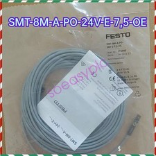 NEW 1PCS Festo SMT-8M-A-PO-24V-E-7,5-OE 574340 Proximity Switch Free Shipping
