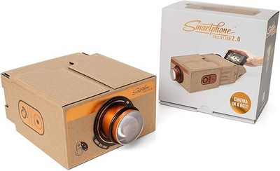 Luckies Good to Give Vintage Smartphone Projector 2.0