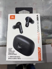 ONE (1) SET JBL HARMAN VIBE BEAM 2 ACTIVE NOISE CANCELING EAR BUDS