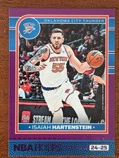 2024-25 Hoops Purple Isaiah Hartenstein #139