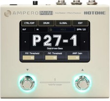 Hotone Ampero Mini Amp Modeler and Effects Pr...