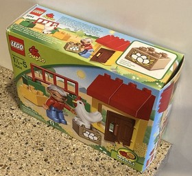 LEGO 5644 - Duplo - Chicken Coop - 2010 - NEW & Sealed