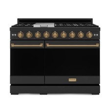 Thor Kitchen RSG48E Gordon Ramsay 6.8 Cu. Ft. - Matte Black / Bronze