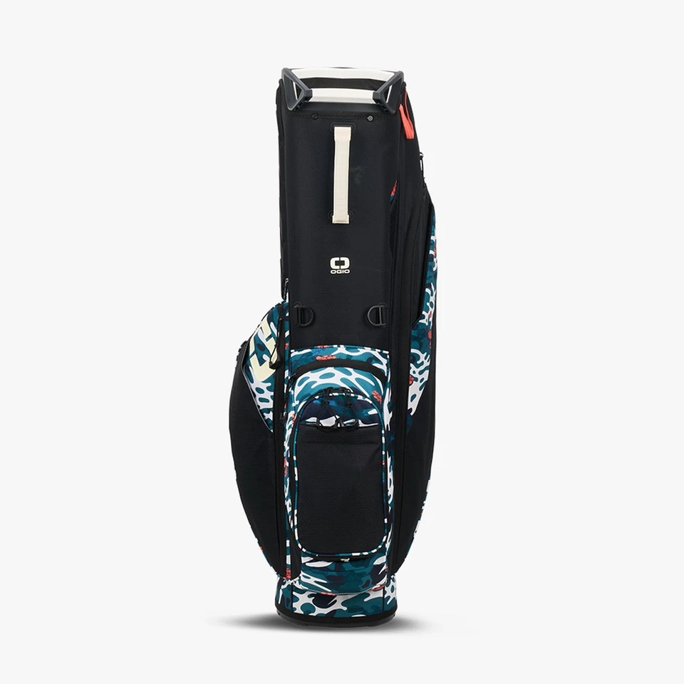 NUEVA BOLSA DE GOLF OGIO 2025 con soporte de fusibles - Wave Camo 4 vías superior Foto 2 de 4