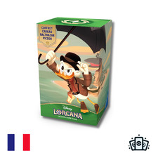 Coffret Cadeau Balthazar Picsou Lorcana : Chapitre 11 - Givresort - Français