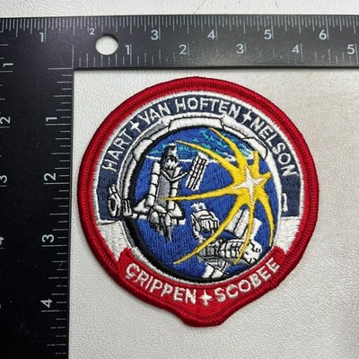 NASA Space Shuttle Mission STS-41C Astronaut Patch 50ay
