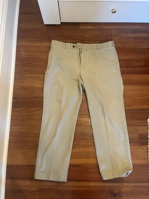 Sid Mashburn Khaki Canvas Pants 38