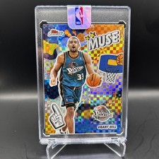 PSA/CGC Pop: Grant Hill [Black Geometric Refractor] #M-13 | 2025