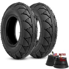 Heavy-Duty 200X50 Tire Inner Tube Set, 8"x2" Electric Scooter Tire Tubes