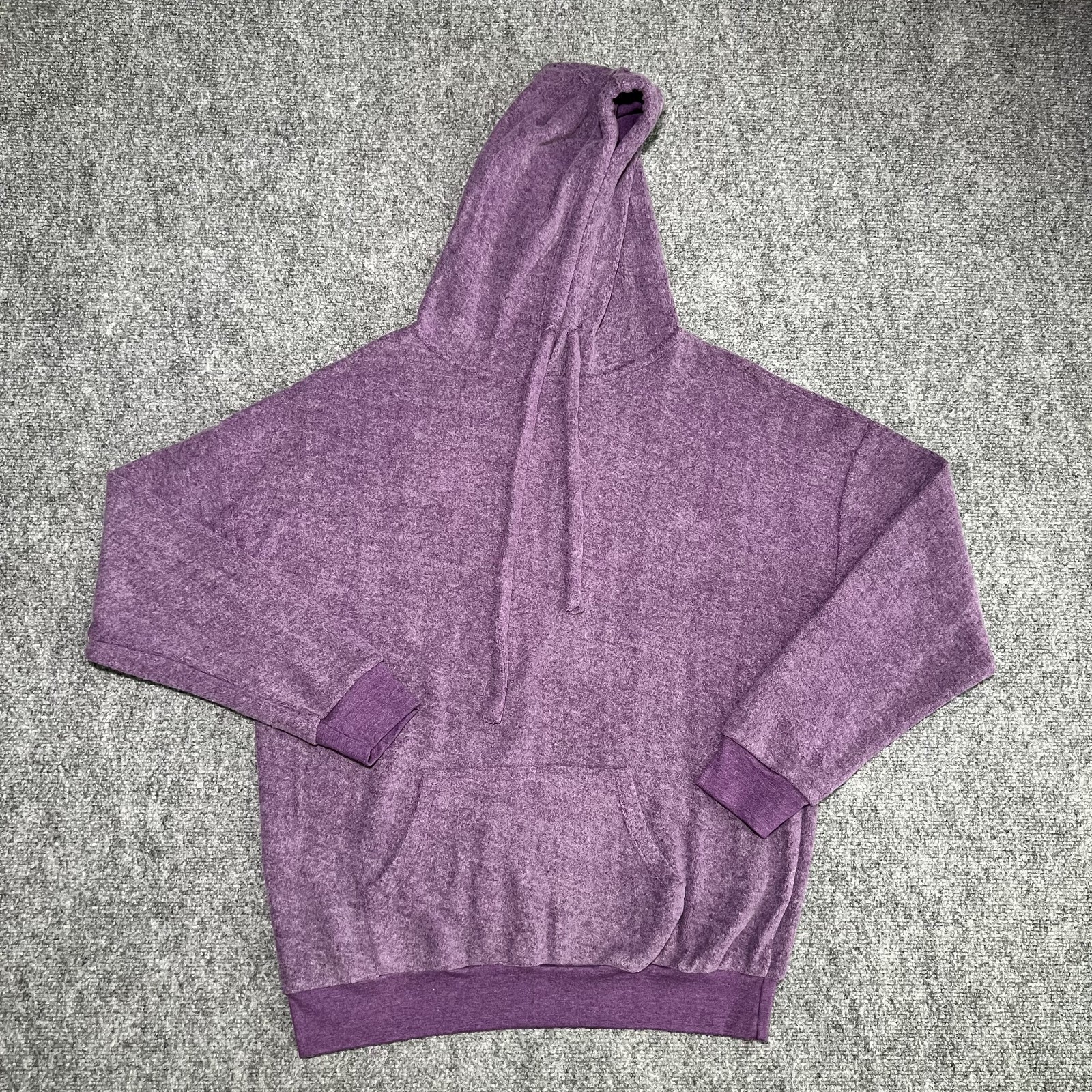 Soft Serve Cloud Cotton Hoodie Purple Medium Sweatshirt Hooded Cozy Soft Warm
