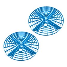 2 PCS Car Wash Bucket Insert, Plastic Wash Bucket Insert Removes Dirt Blue