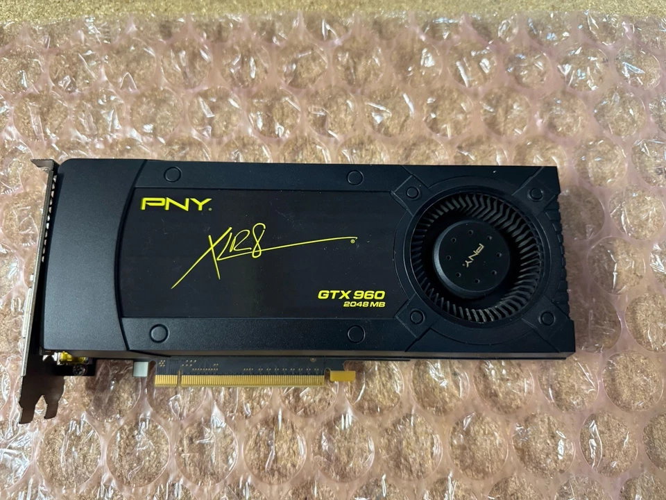PNY GTX 960 GMGTX96N3H2DM-KTM6AJA 显卡 2GB GDDR5 PCIe 3.0 3 x DP DVI HDMI — 第 2/4 张图片