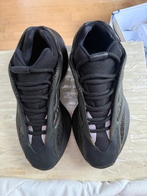 adidas Yeezy 700 V3 Black Mesh Low Top Athletic Sneakers 