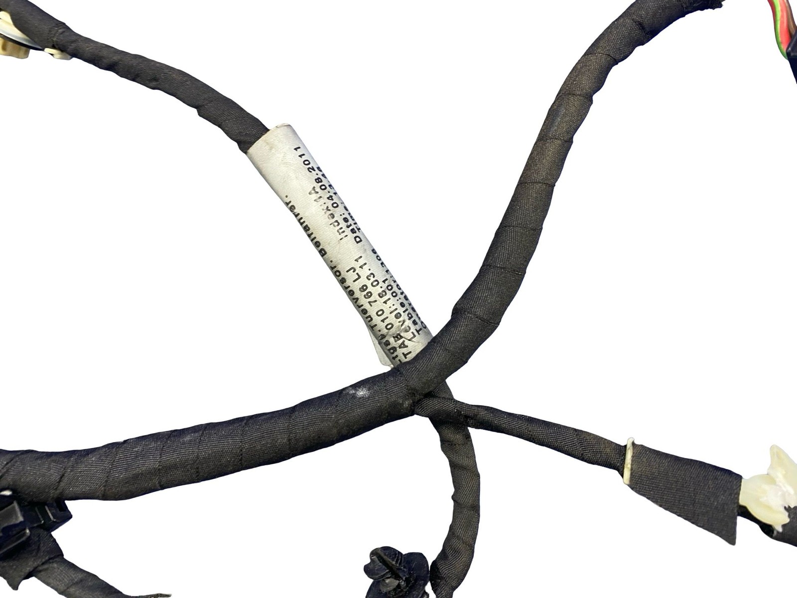 2012 Audi R8 v10 Oem FRONT RIGHT DOOR WIRE CABLE 420971030Q