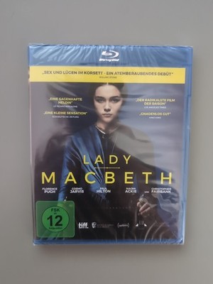 Lady Macbeth, Blu Ray - Florence Pugh, Cosmo Jarvis, Naomi Ackie, Neu, OVP
