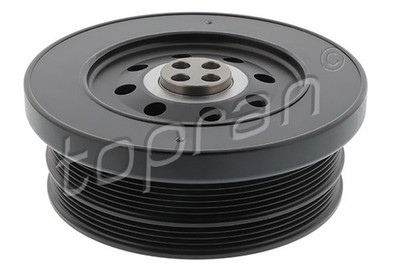 TOPRAN Riemenscheibe Kurbelwelle 501 542 für BMW X3 X5 E61 E60 Gummi/Metall 5er