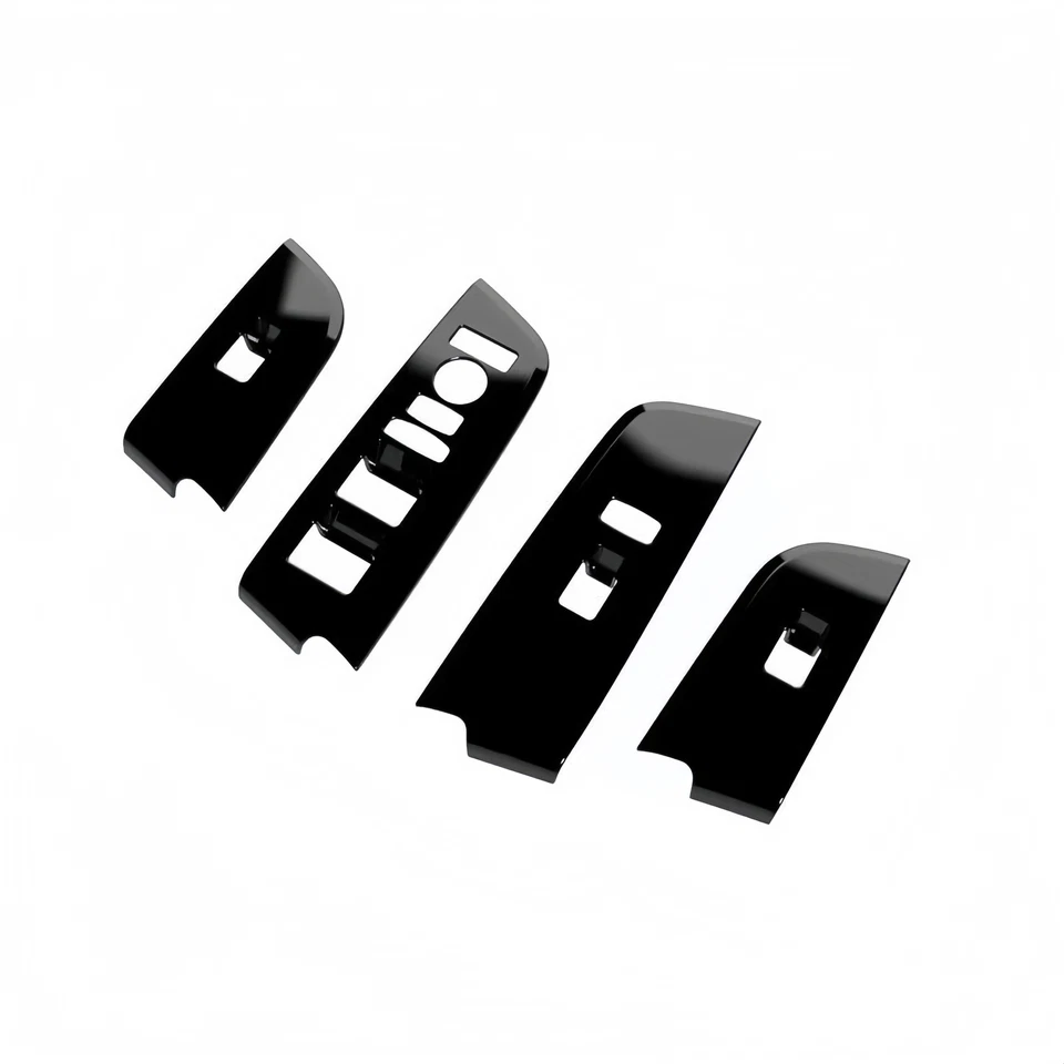 Window Lift Panel Switch Cover Trim For Honda Passport 2026 Car Accessories 4PCS - Image 2 of 4