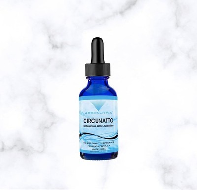 Absonutrix CircuNatto, 390 mg, 4 FL OZ Liquid, 302 Servings, Made in USA, Pla...