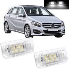 für Mercedes B-Klasse W246 W242 LCI 14-18 LED Kennzeichenbeleuchtung E-Zulassung für Mercedes B-Klasse W246 W242 LCI 14-18 LED Kennzeichenbeleuchtung E-Zulassung