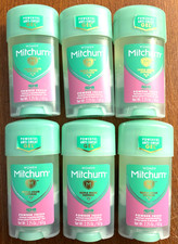 Mitchum Women 48hr Powder Fresh Antiperspirant Deodorant Gel 2.25oz LOT OF 6 