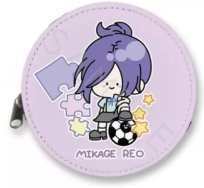 Goods Mocho-H (Reo Mikage) 2nd Round Round Coin Case ''Blue Lock''