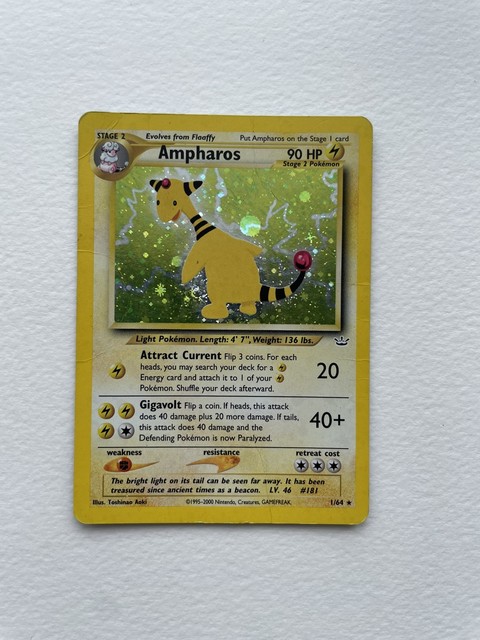 Ampharos #1 (Neo Revelation (2001))