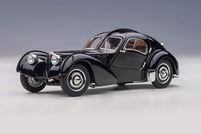 1938 Bugatti Atlantic Type 57SC 1:43 AUTOart 50946