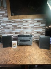 VINTAGE Magnavox AW 7790 AM/FM Stereo Dual Cassette Recorder Boombox Works Great