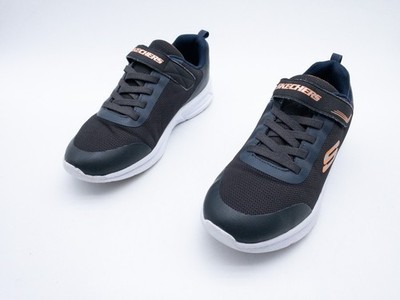 SKECHERS Unisex Turnschuh Sneaker Sportschuh schwarz Gr. 39,5 EU Art. 34184-98