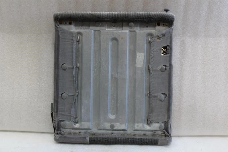 1989 1990 1991 1992 FORD PROBE RIGHT REAR SEAT UPPER CUSHION BACKREST GRAY CLOTH - Image 4 of 4