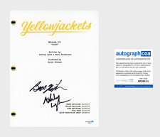Bart Nickerson & Ashley Lyle 'Yellowjackets' Creators Signed Full Script ACOA