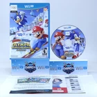 Mario & Sonic at the Sochi 2014 Olympic Games CIB W/ Manual - Wii U