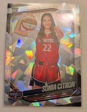 2025 Prizm WNBA Sonia Citron Rookie Variation cracked ICE Prizm RC - Mystics