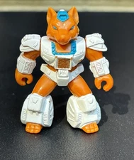 Vintage 1986 Hasbro Battle Beasts Sly Fox Mini Figure