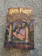 Product Image: Harry Potter And The Sorcerer's Stone J.K. Rowling First American Edition 1998