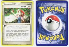 Holon Lass 92/113 Uncommon Delta Species Pokemon Lightly Played on eBay