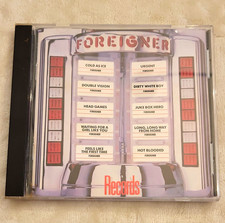 Foreigner - Records CD, 1982 Atlantic Rock Album