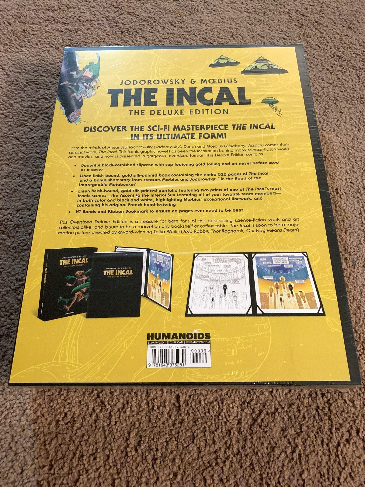 THE INCAL The Deluxe Edition - Box Set - Jodorowsky & Mœbius