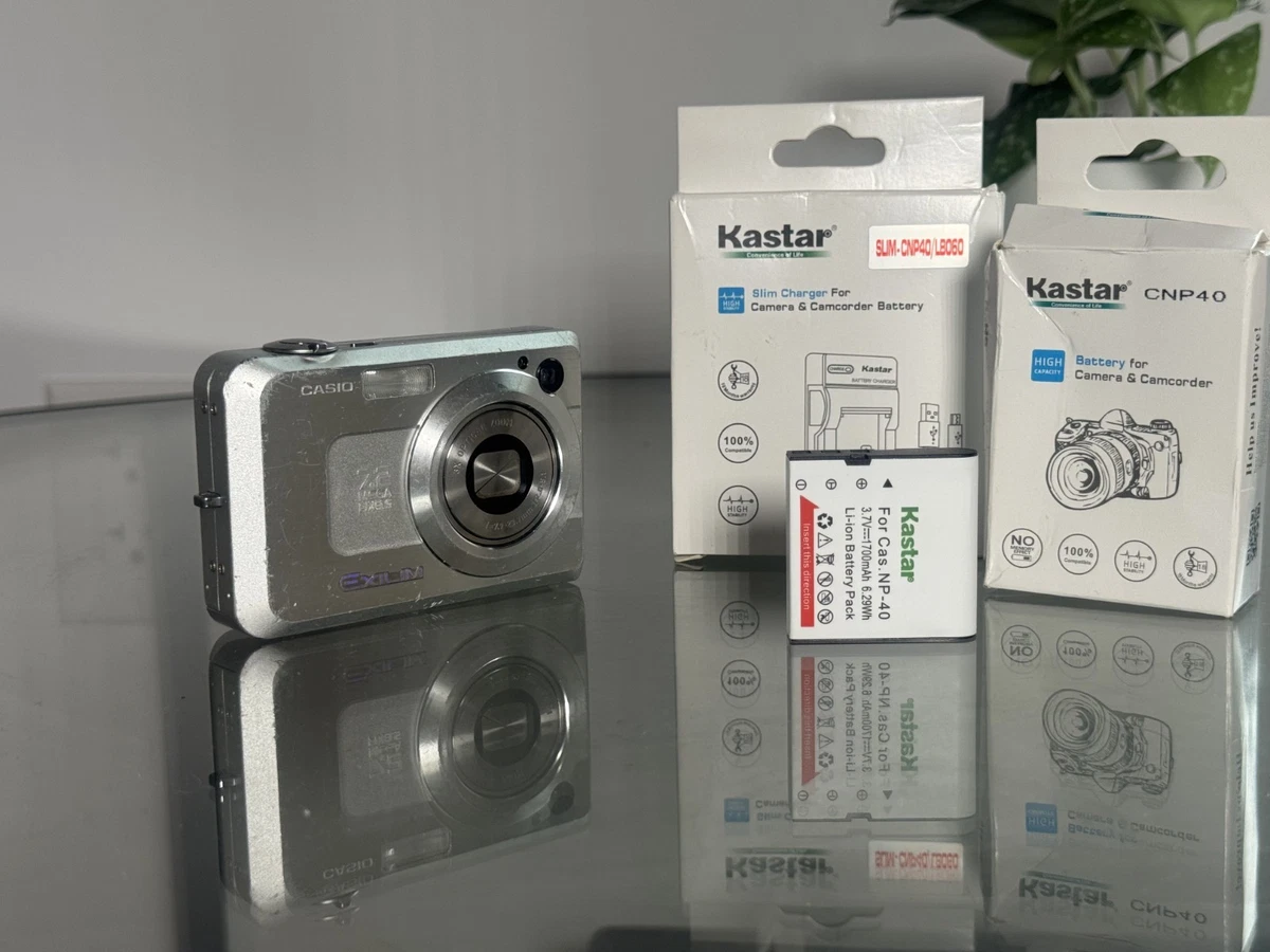 Preços baixos em Câmeras digitais Casio Exilim EX-Z750 7-7.9MP | eBay