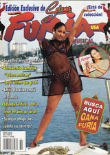 Selena Quintanilla FURIA Musical Magazine July 1995 BAREFOOT 2 POSTERS