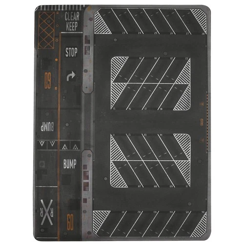 1/64 Parking Lot Diorama Car Park Mouse Pad for Hot Wheels Diecast Model Scene d