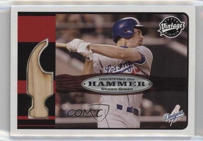 2003 Upper Deck Vintage Dropping the Hammer Shawn Green #DH-SG e3g
