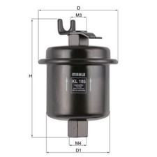 Knecht Kraftstofffilter 16010S01A31 16010ST5E00 16010ST5931 16010ST5932 | 763281