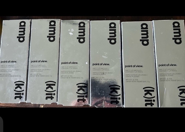 POV Beauty Amp It Lip Kit  Limited Edition BRAND NEW – 6 Kits