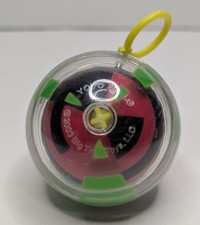 Vintage 2003 Big Time Toys Yoyo Ball Automatic Return Red Green Black W/ String