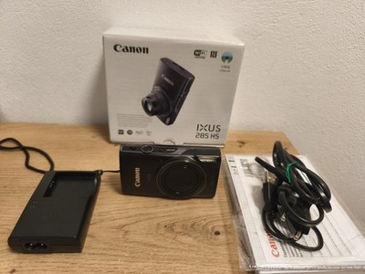 Canon IXUS 285 HS 20,2MP Kompaktkamera - Schwarz