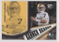 2010 Press Pass Banner Season Jimmy Clausen #BS-9 0z9