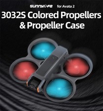 For DJI Avata 2 Paddle Storage Case Propeller Protection Case Drone Accessories