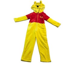 Disney Winnie The Pooh Bear Costume One Piece Jumpsuit Romper Halloween Size 3T